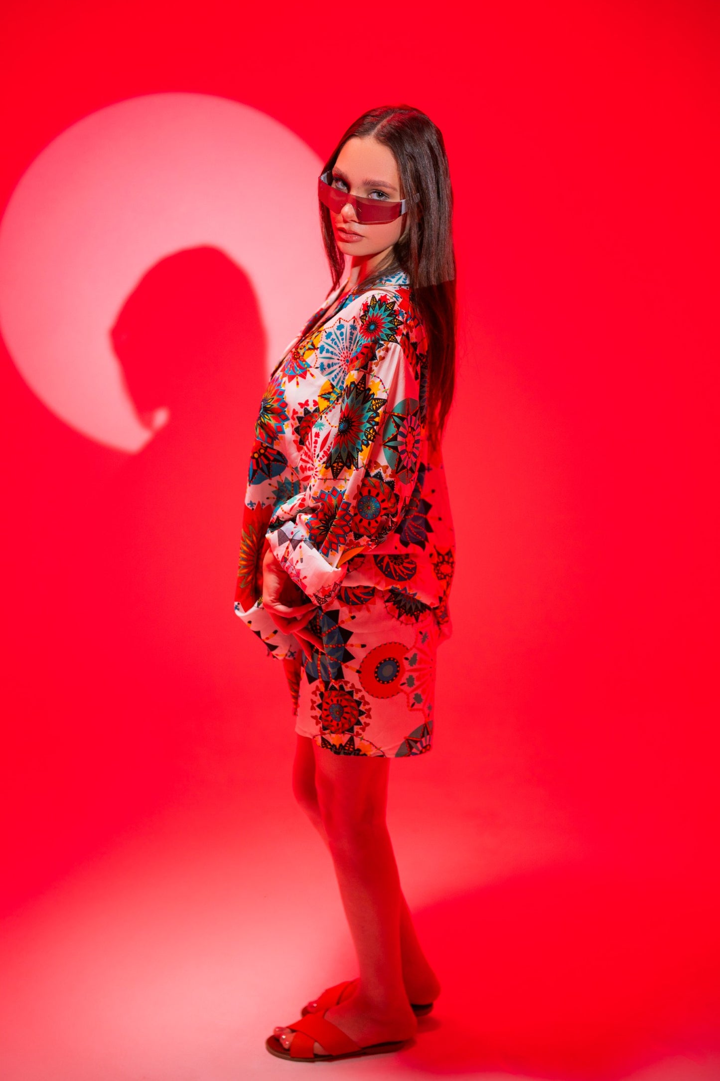 🌈 Color burst two-piece set