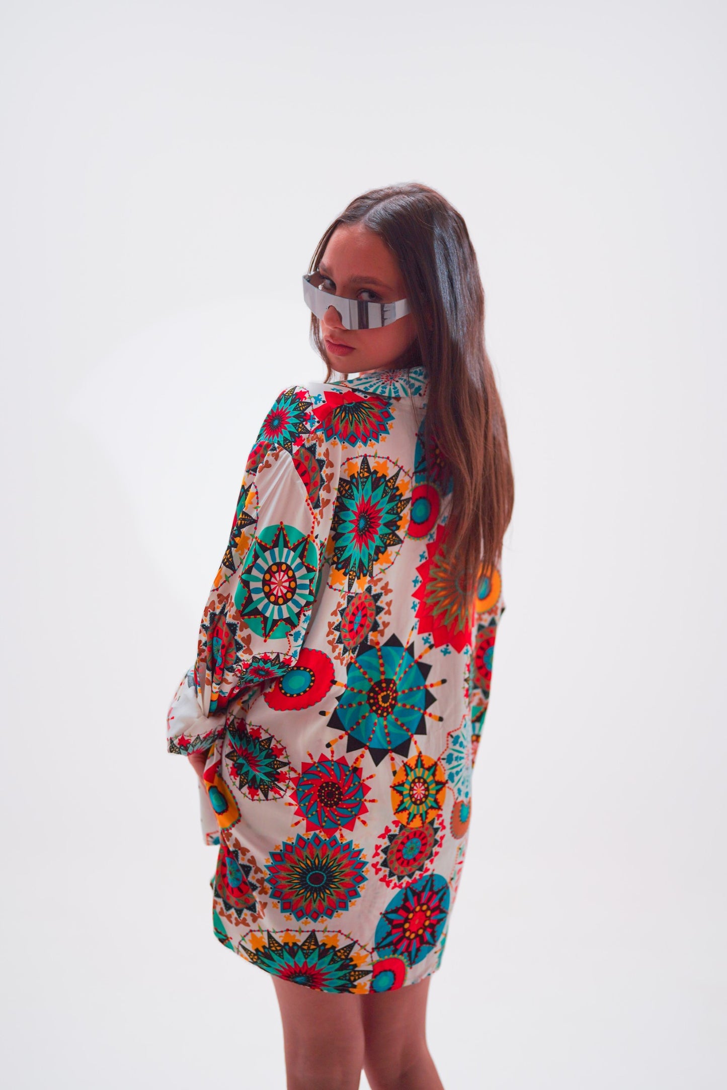 🌈 Color burst two-piece set