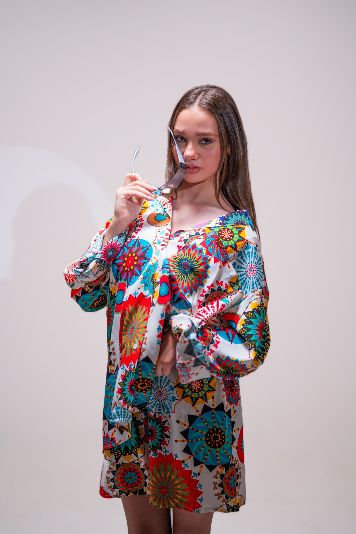 🌈 Color burst two-piece set