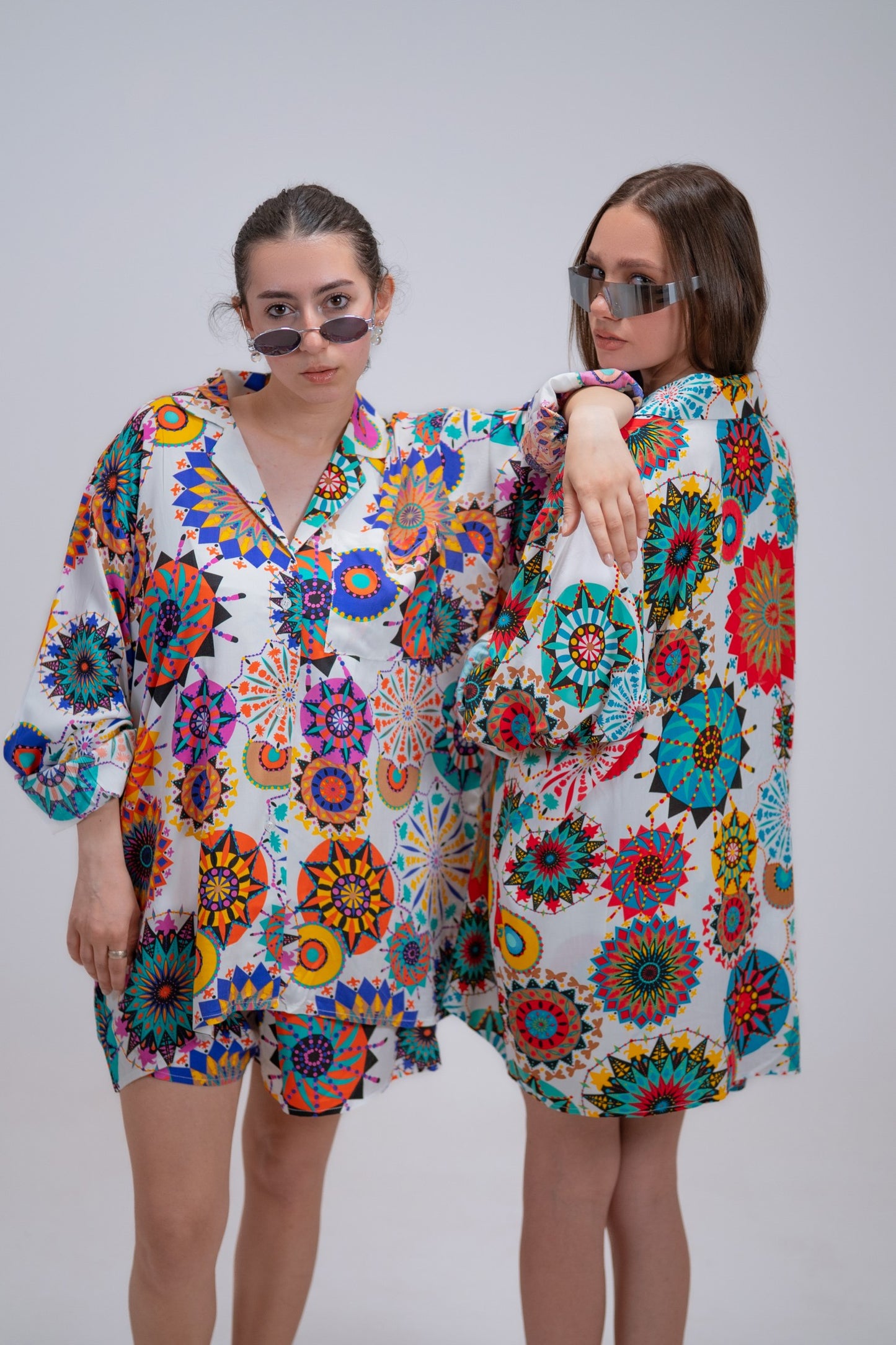 🌈 Color burst two-piece set