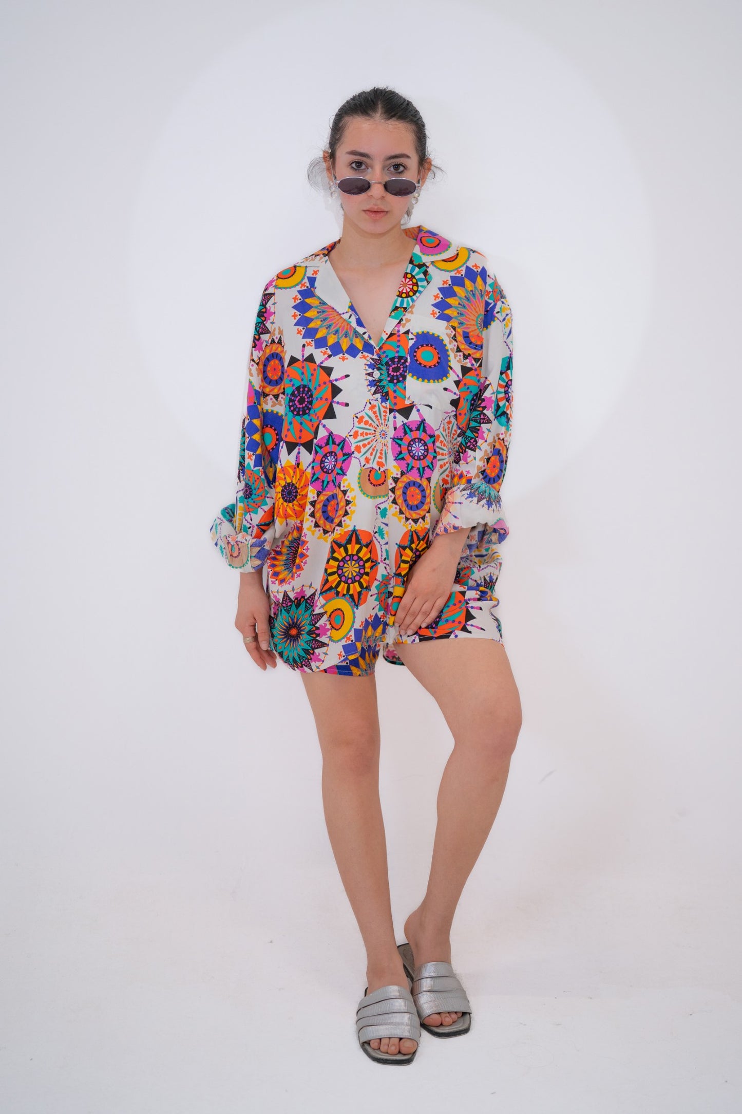 🌈 Color burst two-piece set