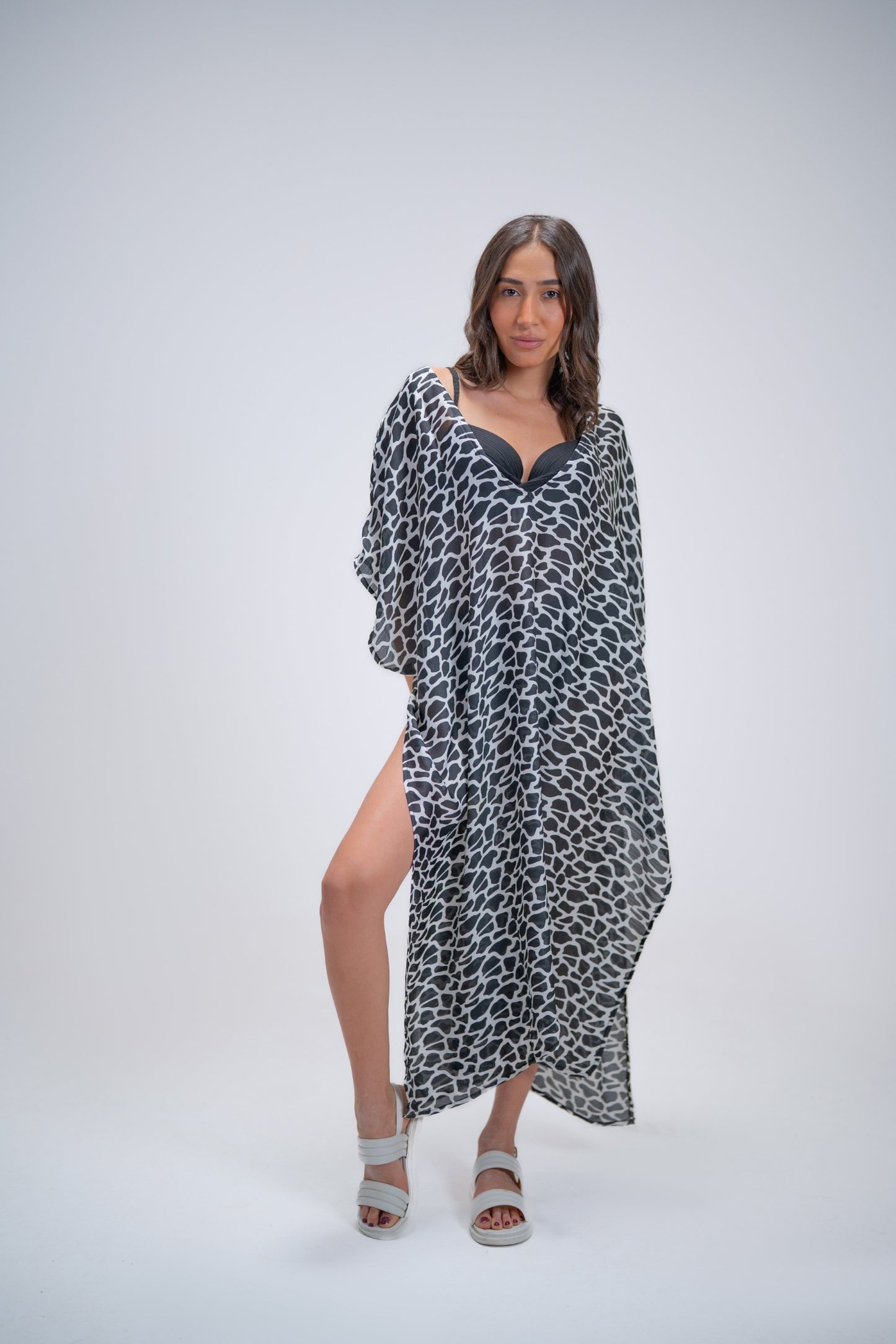 Elegant Summer Flow Cover-Up