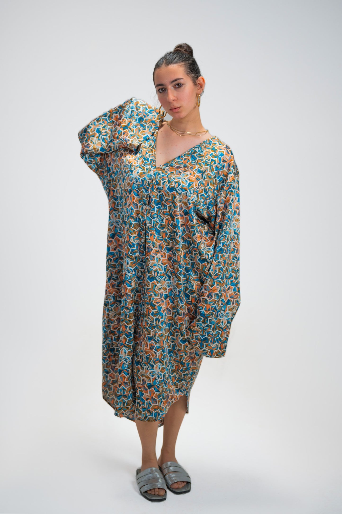 Relaxed Summer Dress