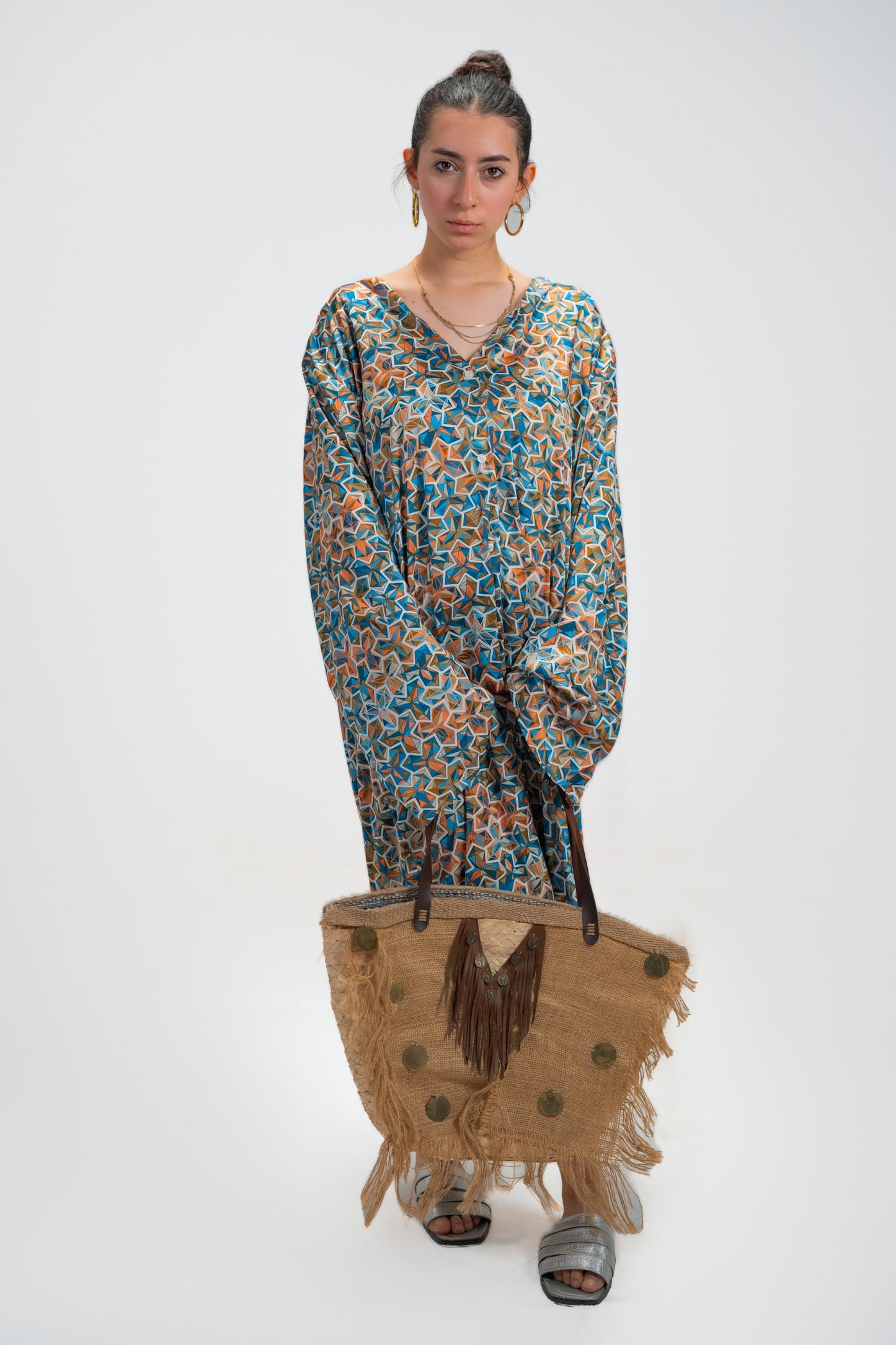 Relaxed Summer Dress