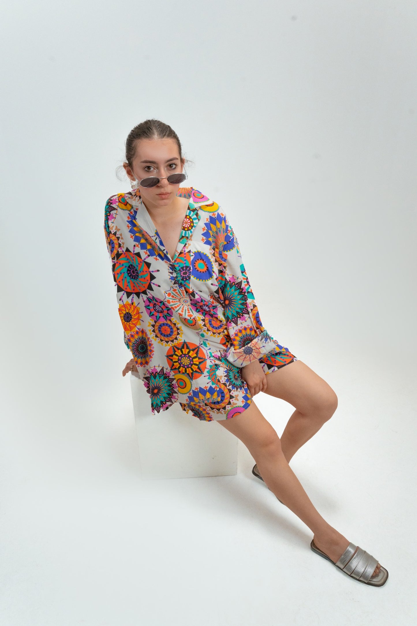 🌈 Color burst two-piece set