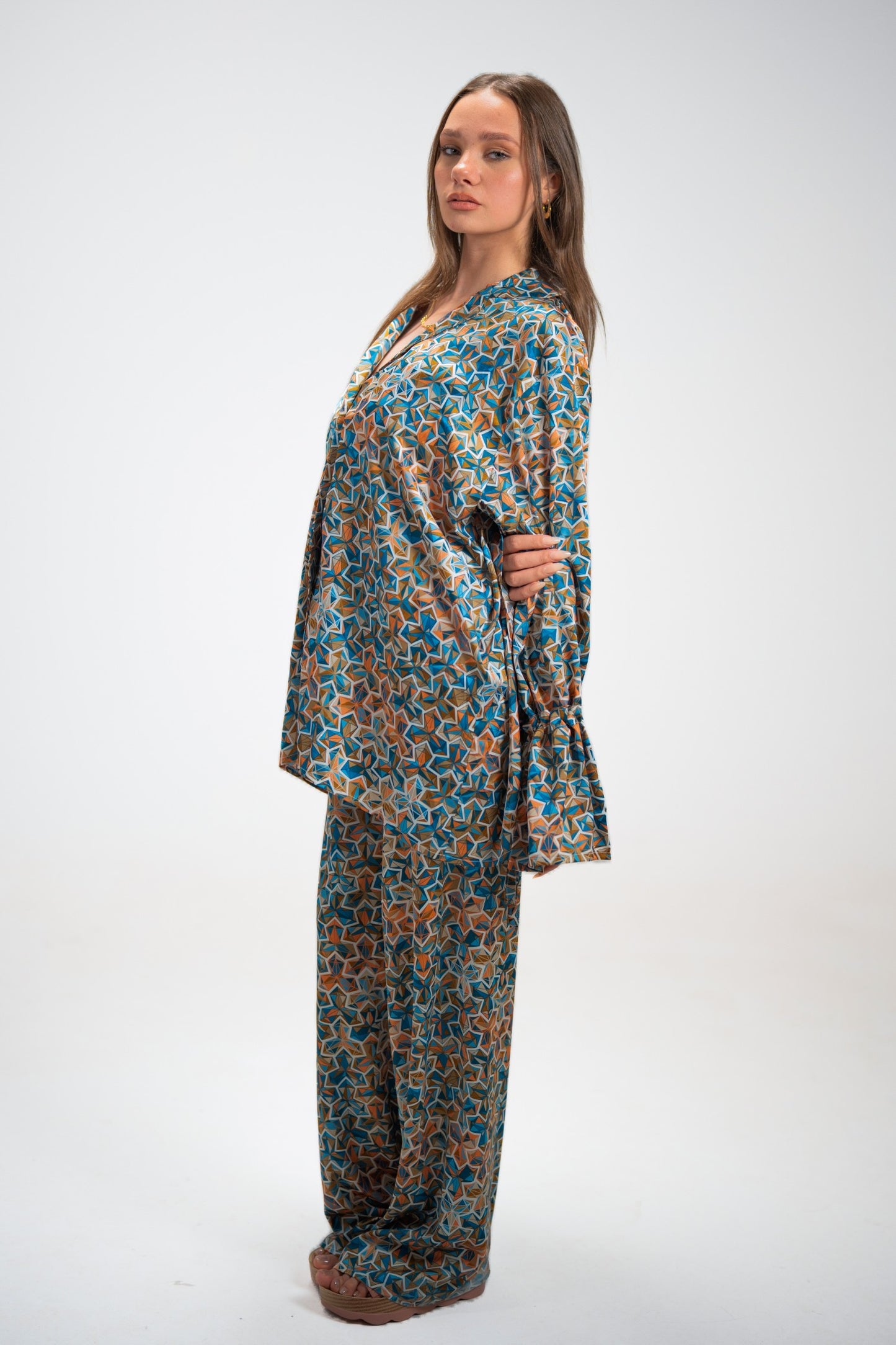 Relaxed Summer Two-Piece Set