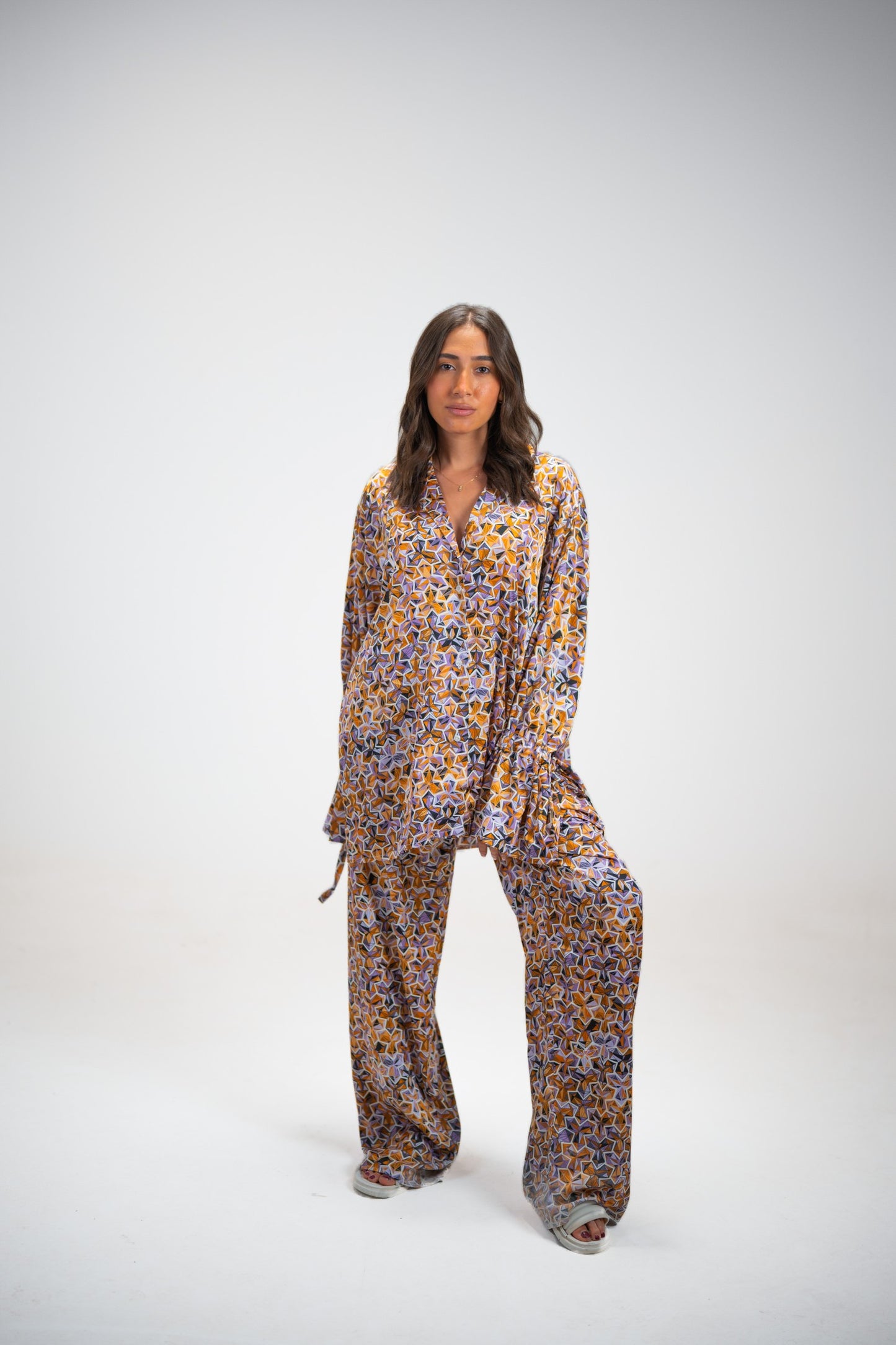 Relaxed Summer Two-Piece Set