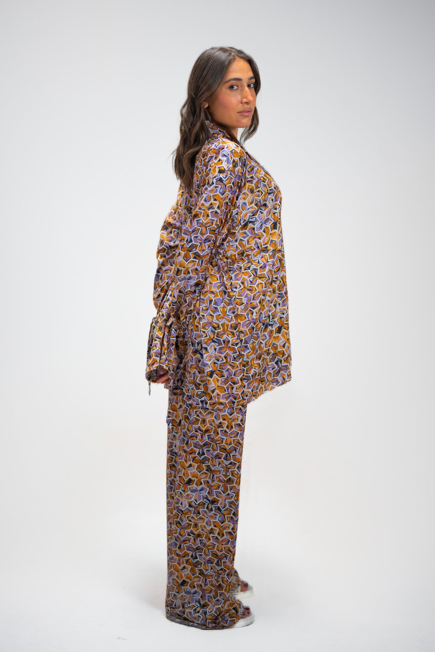Relaxed Summer Two-Piece Set