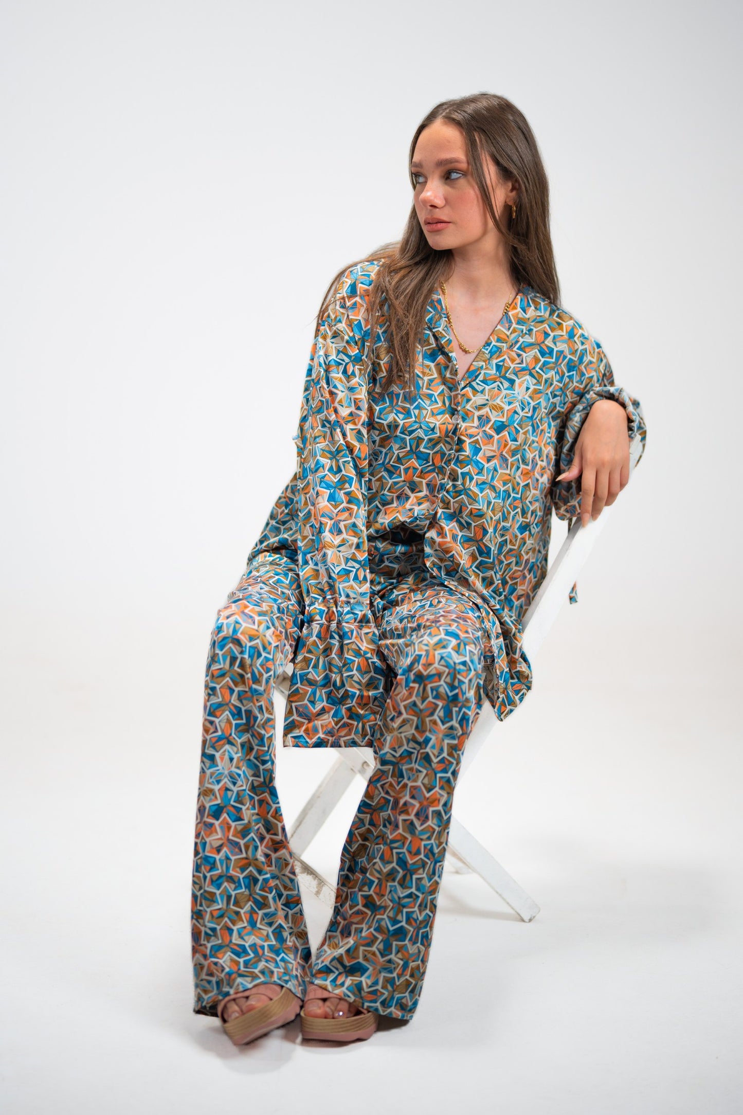 Relaxed Summer Two-Piece Set