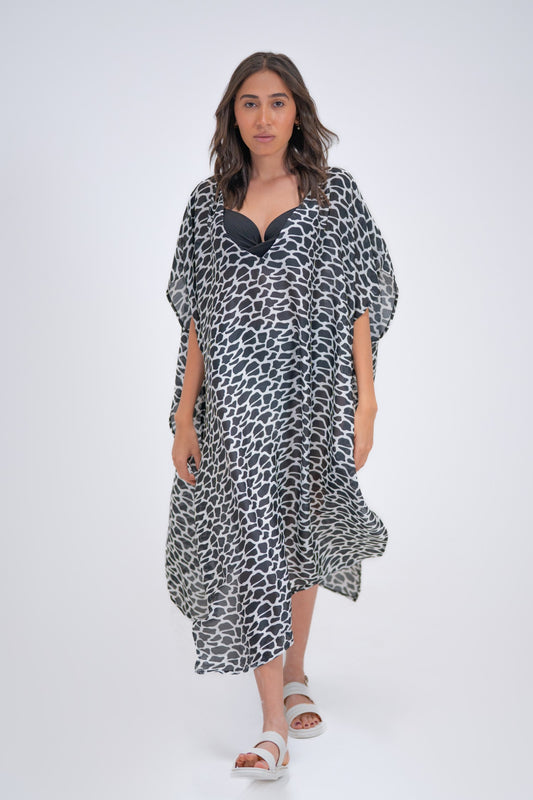 Elegant Summer Flow Cover-Up