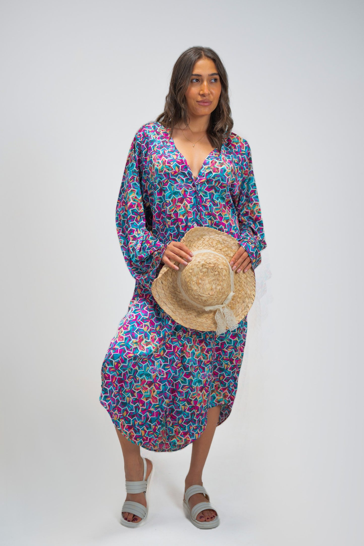 Relaxed Summer Dress