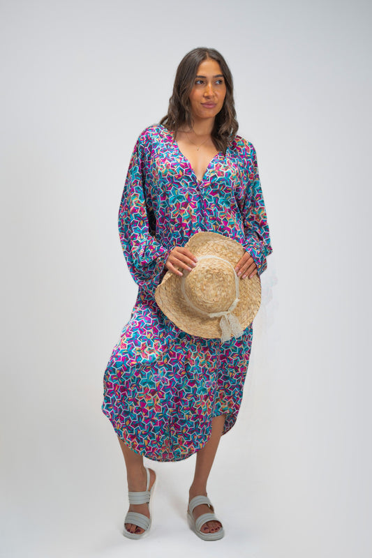Relaxed Summer Dress