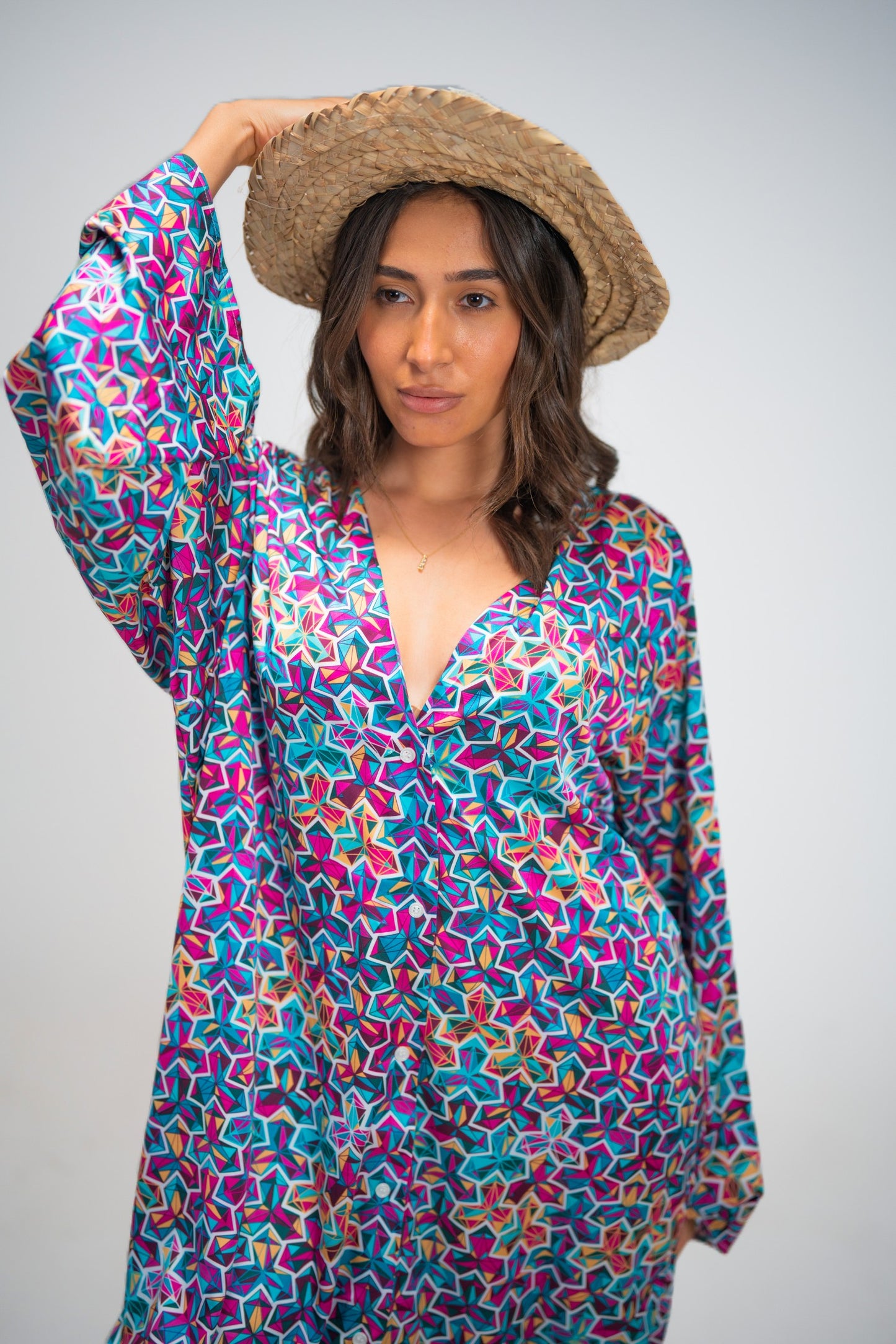 Relaxed Summer Dress