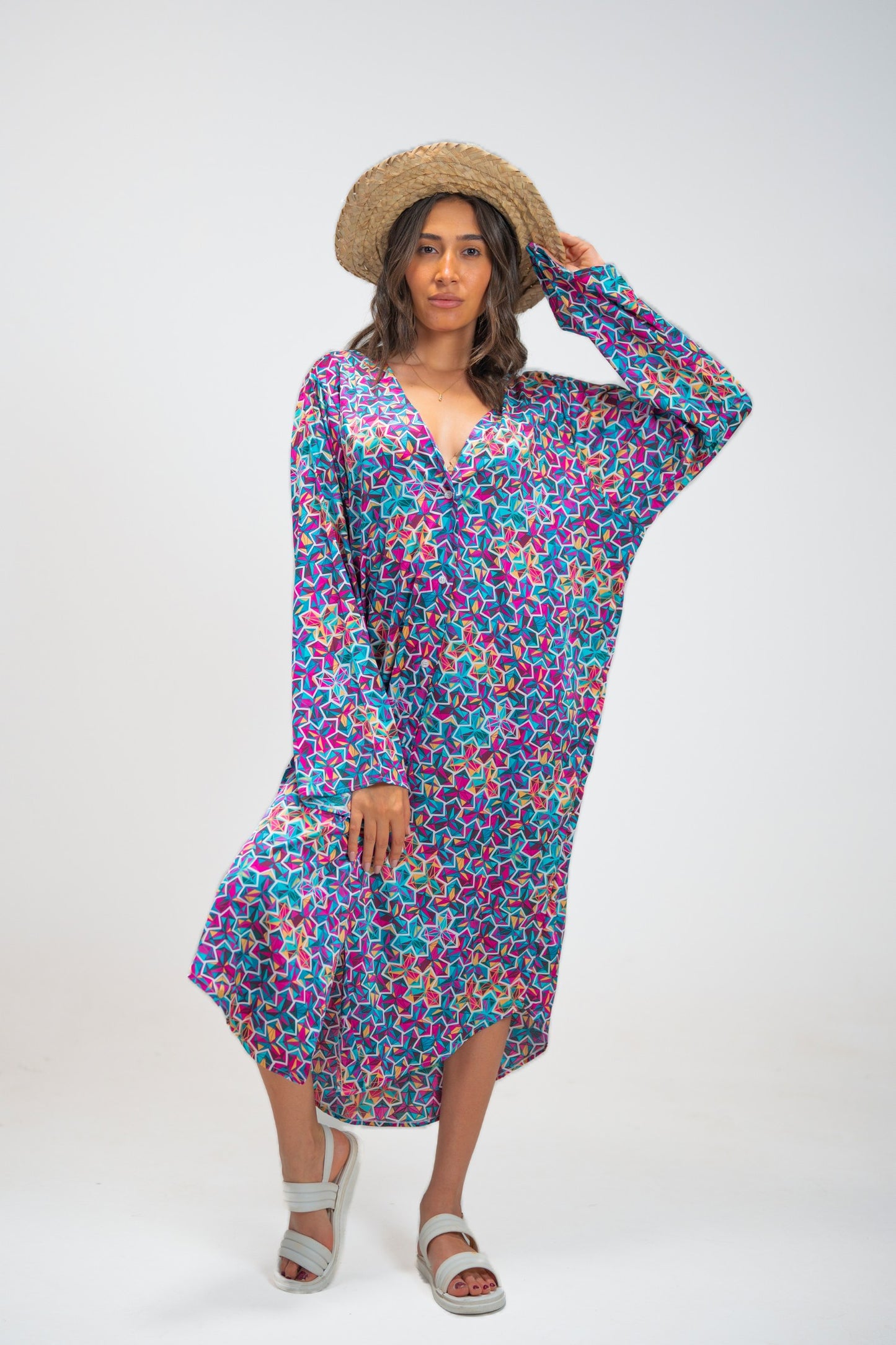 Relaxed Summer Dress