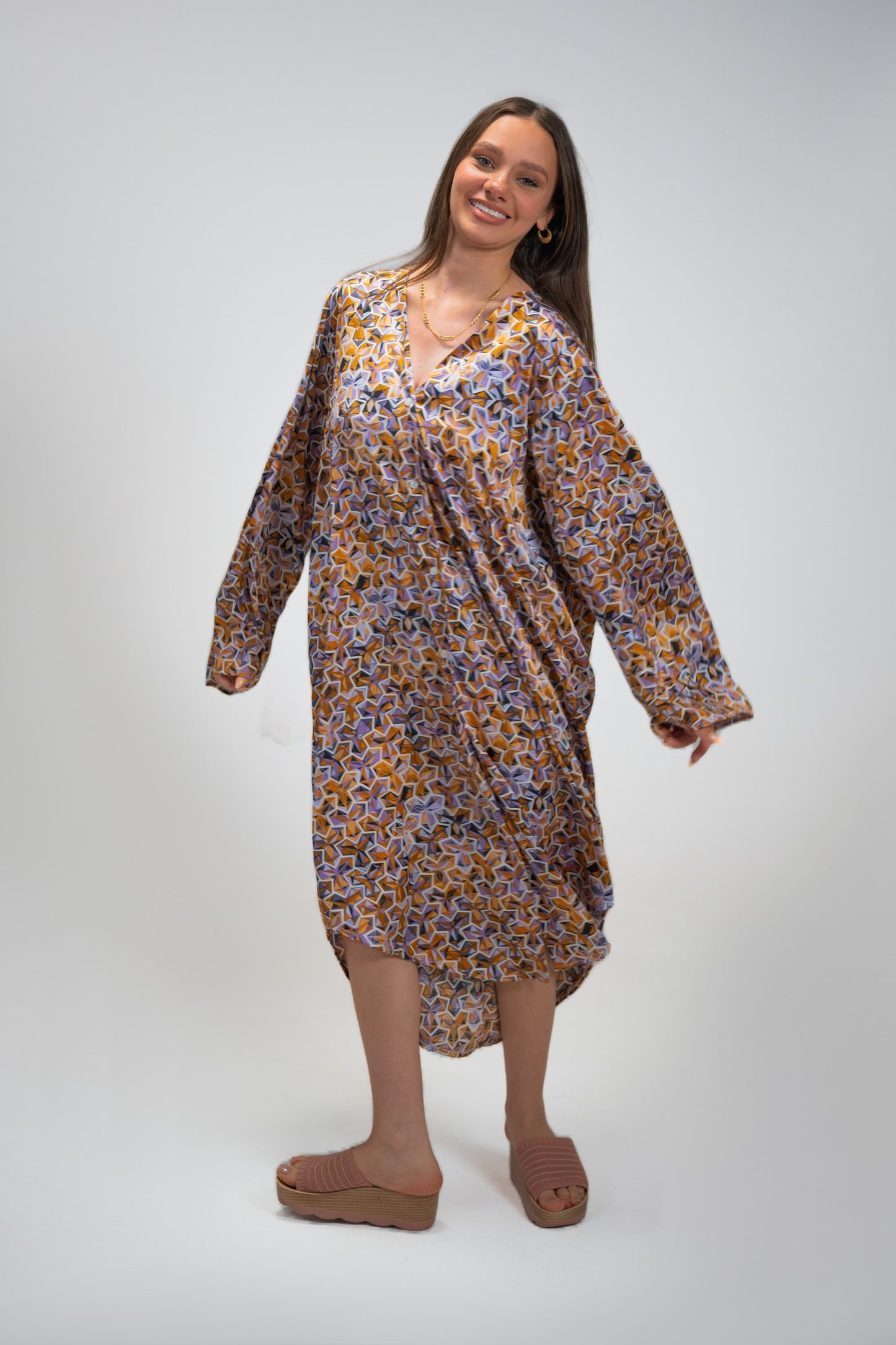 Relaxed Summer Dress