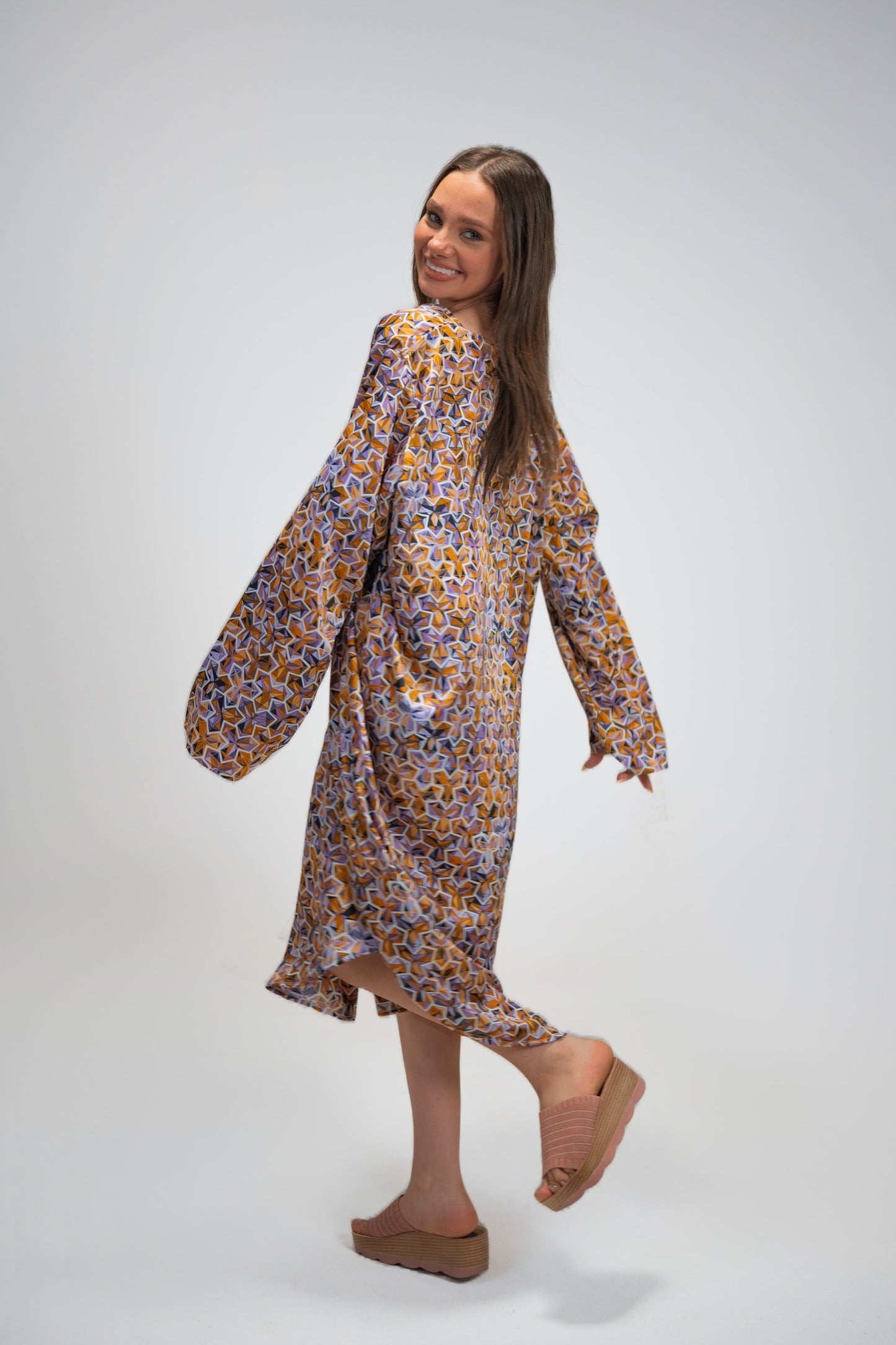 Relaxed Summer Dress