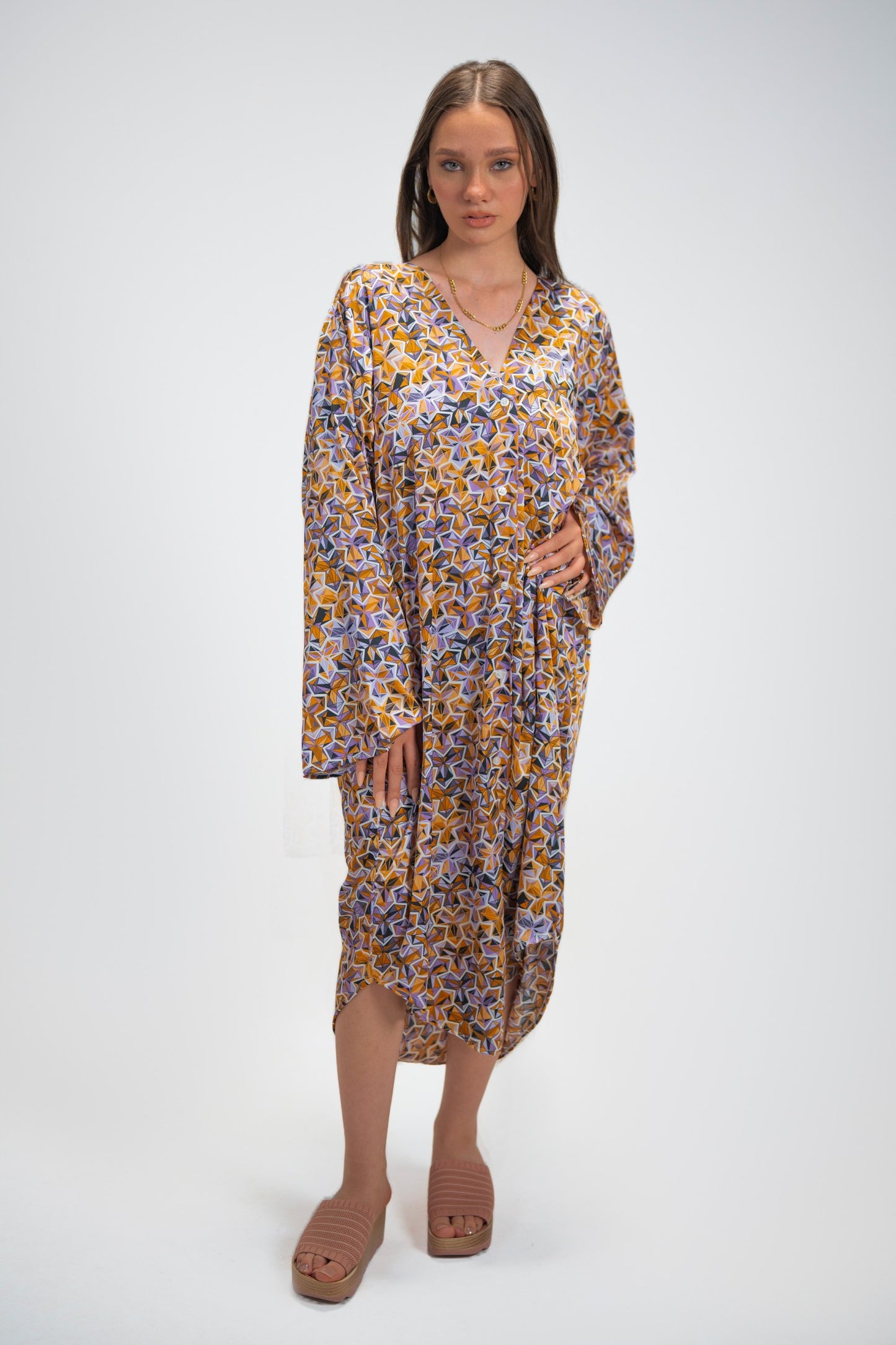 Relaxed Summer Dress