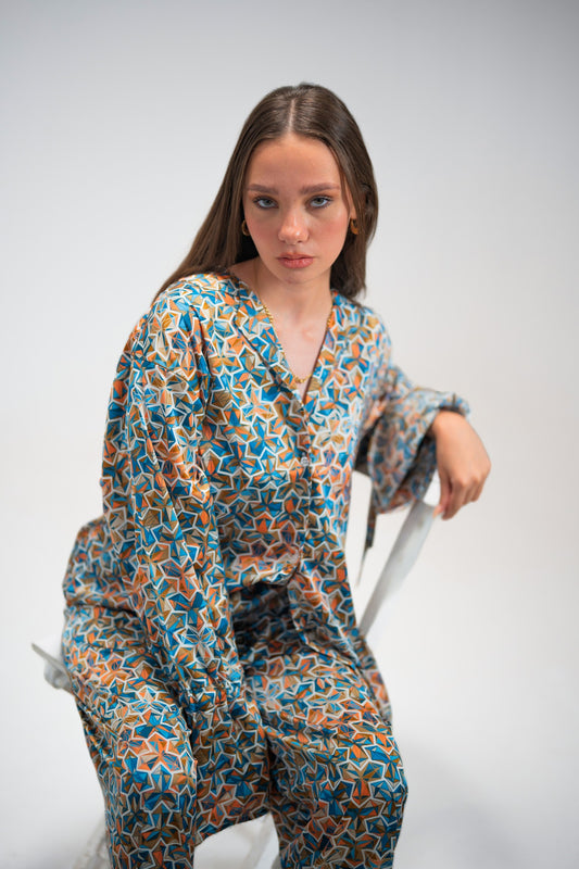 Relaxed Summer Two-Piece Set
