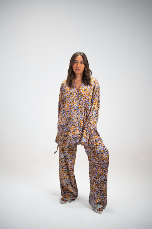 Relaxed Summer Two-Piece Set