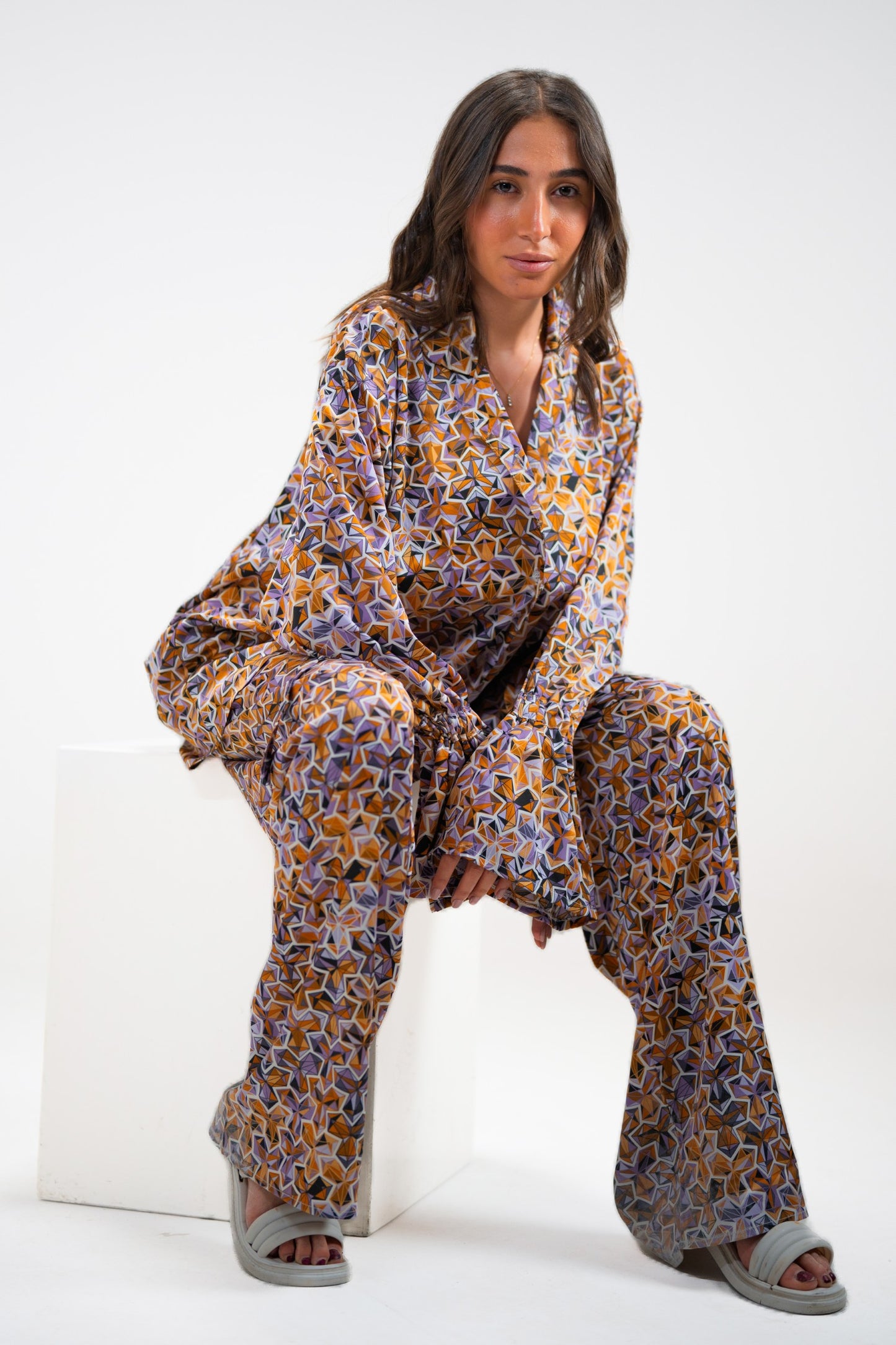 Relaxed Summer Two-Piece Set