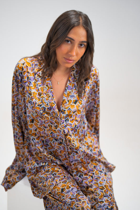 Relaxed Summer Two-Piece Set