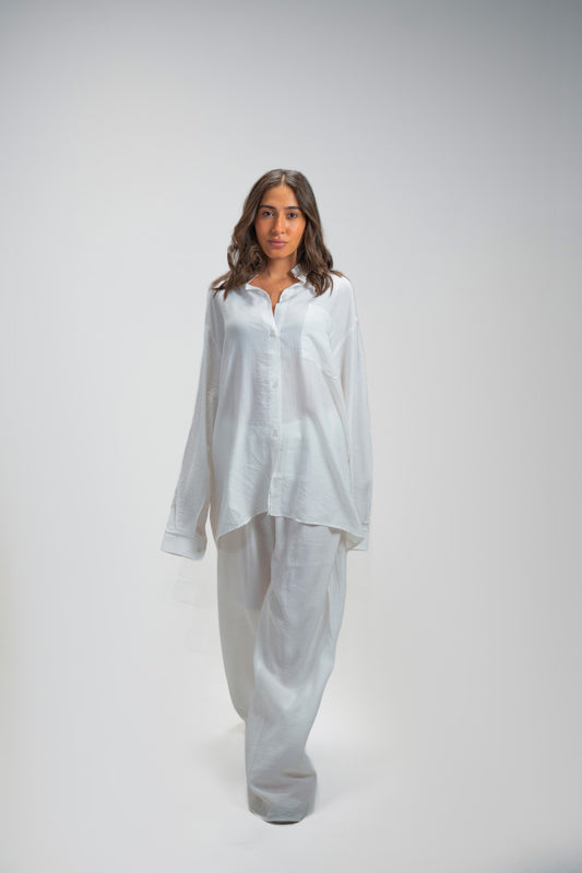 ✨White Sunset Breeze Linen Set